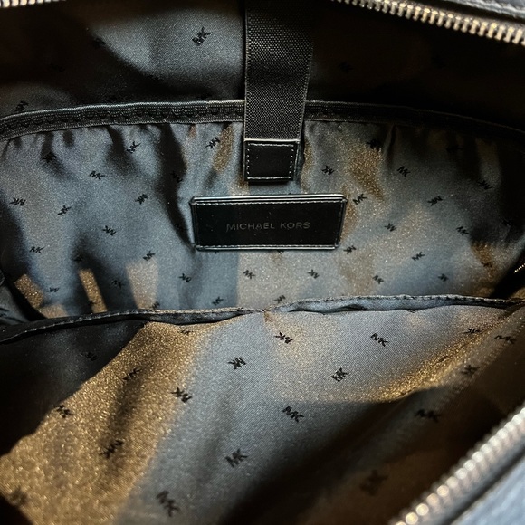 Michael Kors numbered “fire and ice” Collection blue utility backpack - Picture 7 of 9